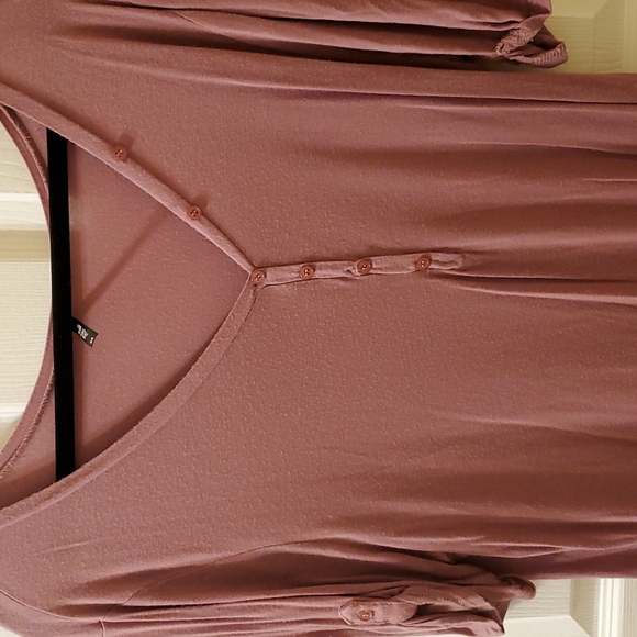 Magenta / Pink Button Shirt - Picture 2 of 5